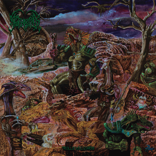 Krotchripper : Trolls vs. Lizards Krotchripper : Trolls vs. Lizards